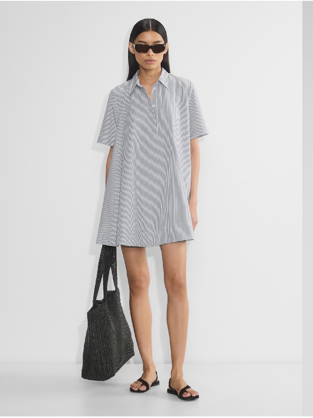 Babaton Resolute Poplin Dress size medium